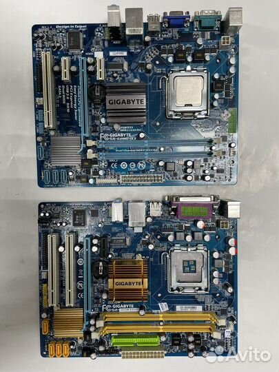 Материнские платы 775 сокет и AM3