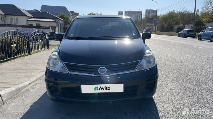 Nissan Tiida 1.6 AT, 2012, 195 000 км