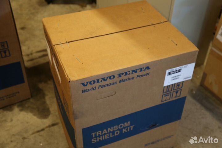 Транцевая сборка volvo penta DPS-A