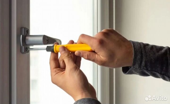 Ремонт пластиковых окон