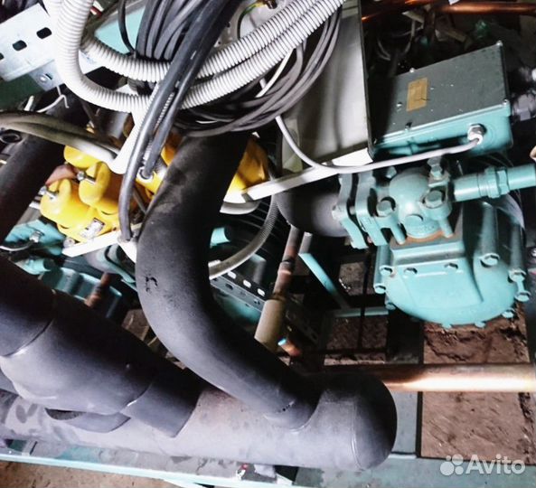 Холодильный агрегат на 3-ёх Bitzer 4HE-25Y 120 кВт