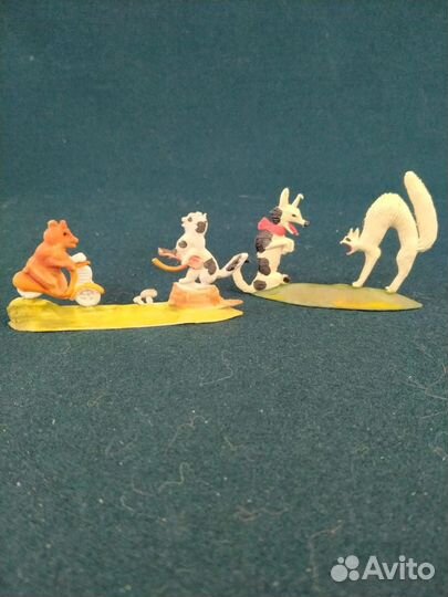 Игрушки колкий пластик СССР