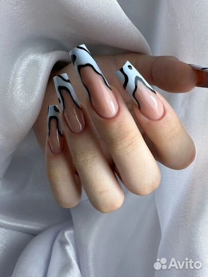 Маникюр, наращивание ногтей