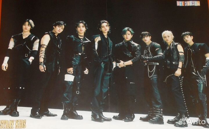 Stray Kids / K-POP - плакаты (А3)