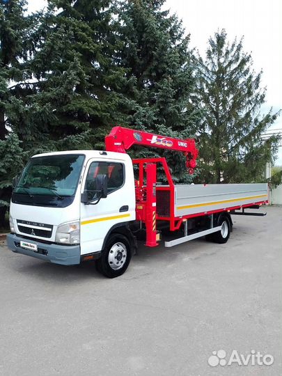 Mitsubishi Fuso Canter с КМУ, 2013