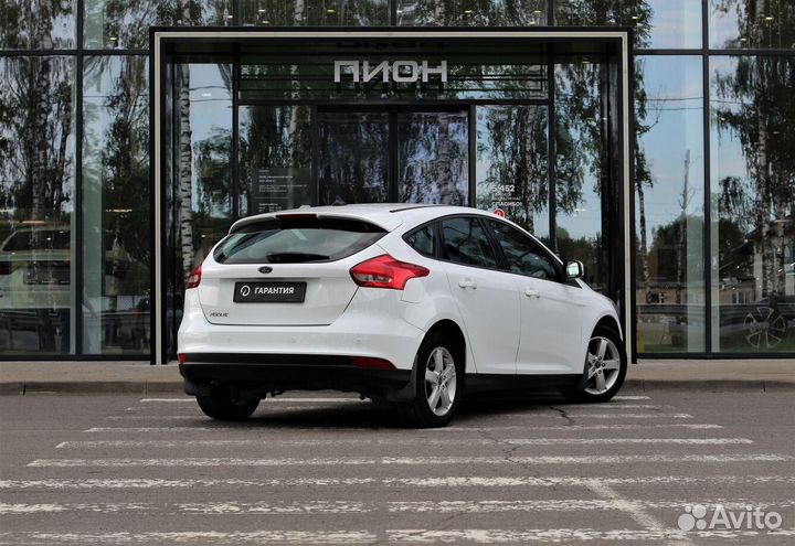 Ford Focus 1.6 МТ, 2017, 141 125 км