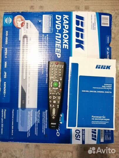 DVD плеер BBK dv610si