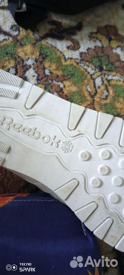 Мужские кроссовки reebok оригинал