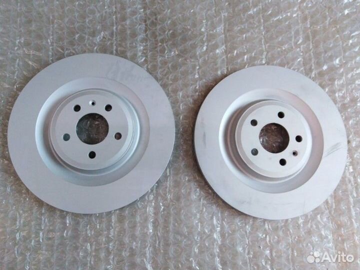 Диск тормозной задний Audi A6 2011-2018