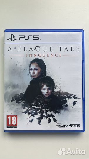 A plague tale innocence ps5