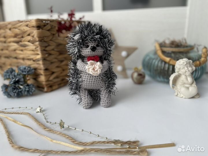 Игрушка Ежик Подарок на выпускной учителю