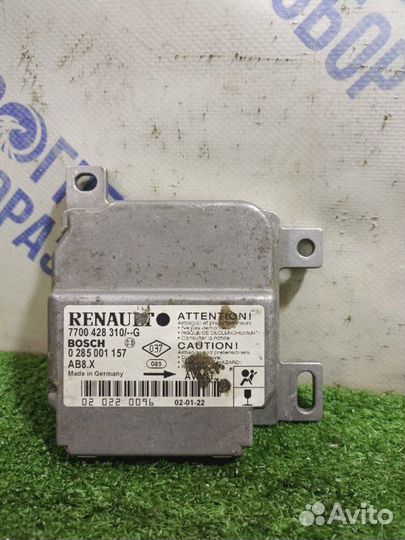 Блок управления подушками безопасности (SRS)