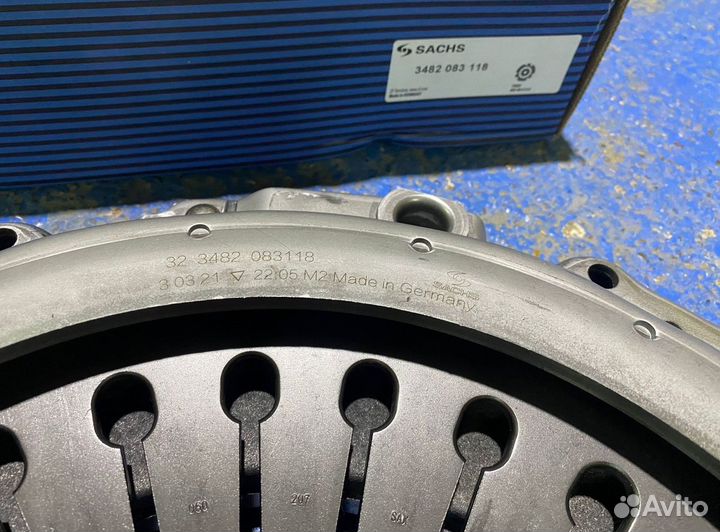 Комплект сцепления камаз