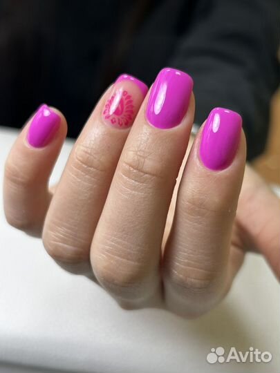 Маникюр жены миллионера