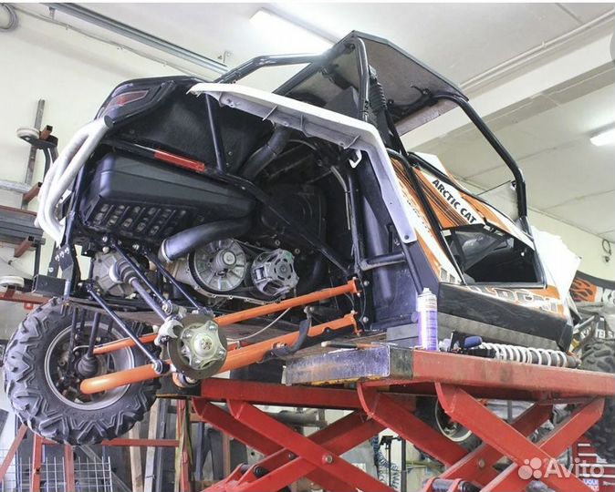 Ремонт лодочных моторов гидроциклов