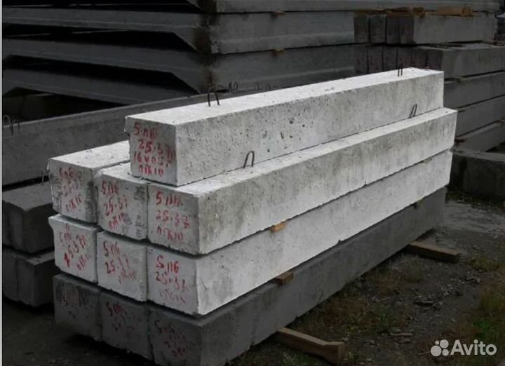 Перемычки железобетонные С доставкой