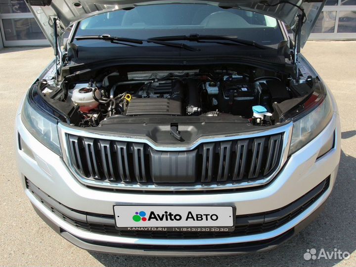 Skoda Kodiaq 1.4 AMT, 2019, 166 208 км