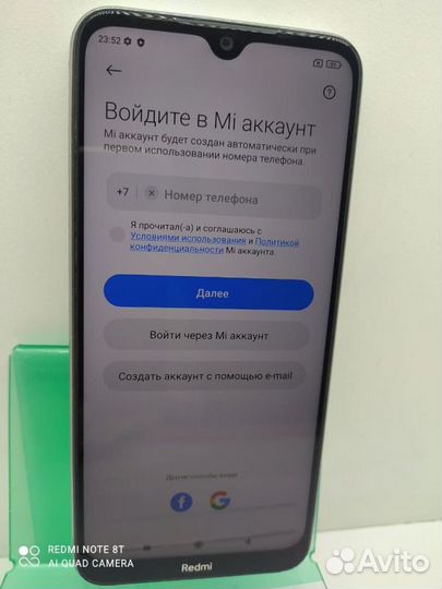 Xiaomi Redmi Note 8T, 4/64 ГБ