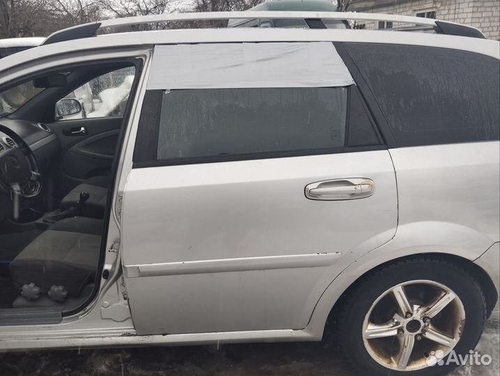 Дверь задняя левая Chevrolet Lacetti универсал
