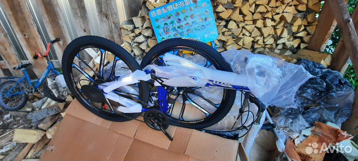 Велосипед горный колеса 26 дюймов