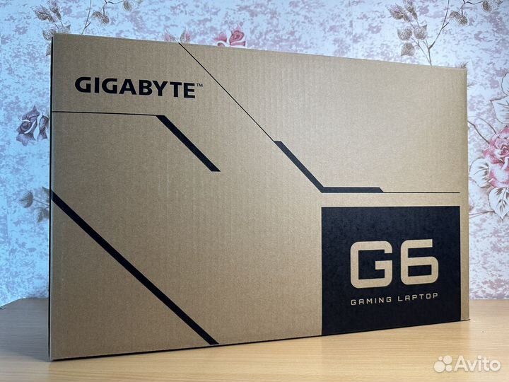 Игровой ноутбук Gigabyte G6 4060 новый,гарантия