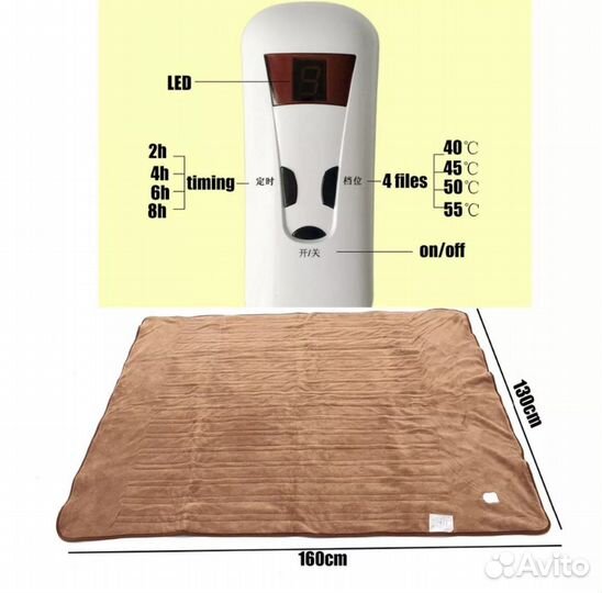 Электро одеяло