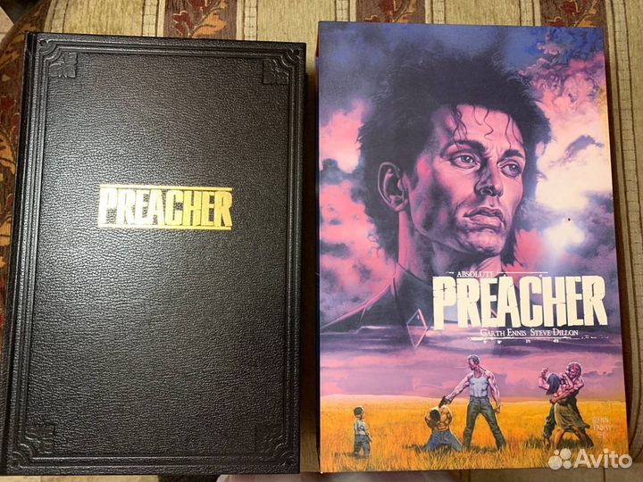 Комикс на английском Absolute Preacher Vol. 1 Hard