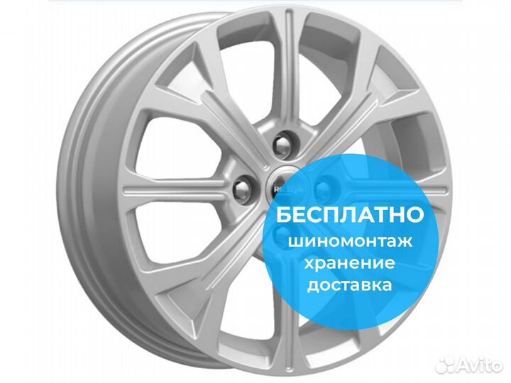 R15 4x100 6J ET50 D60,1 К&К кс945 (ZV 15 Vesta) си