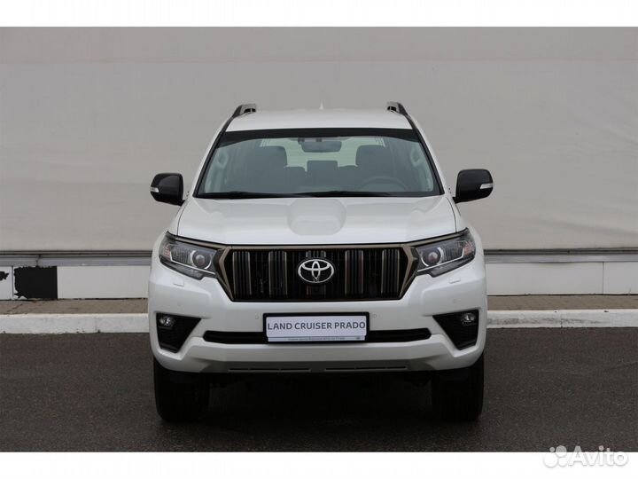 Toyota Land Cruiser Prado 2.8 AT, 2022, 21 км