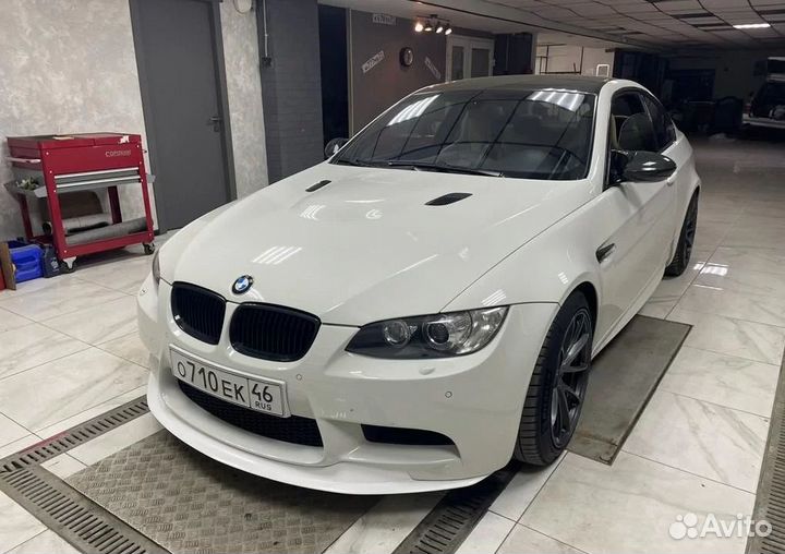 Сплиттер переднего бампера BMW M3 E92 / E90