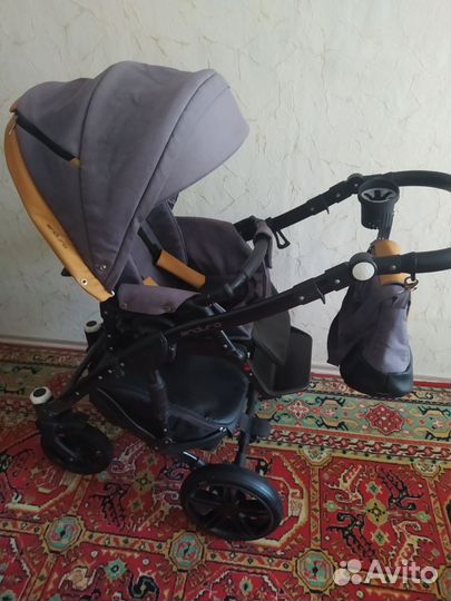 Коляска 3 в 1 enduro expander