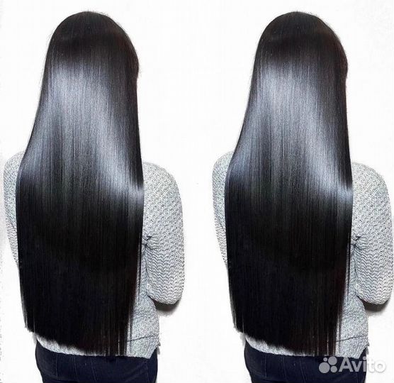 Кератиновое выпрямление волос Ботокс Нанопластика