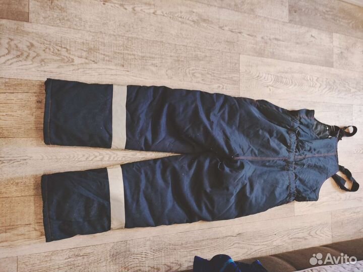 Комбинезон спецодежда утепленный