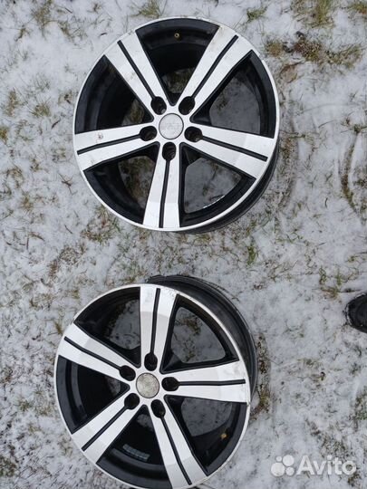 Литые диски r17 5x114 3