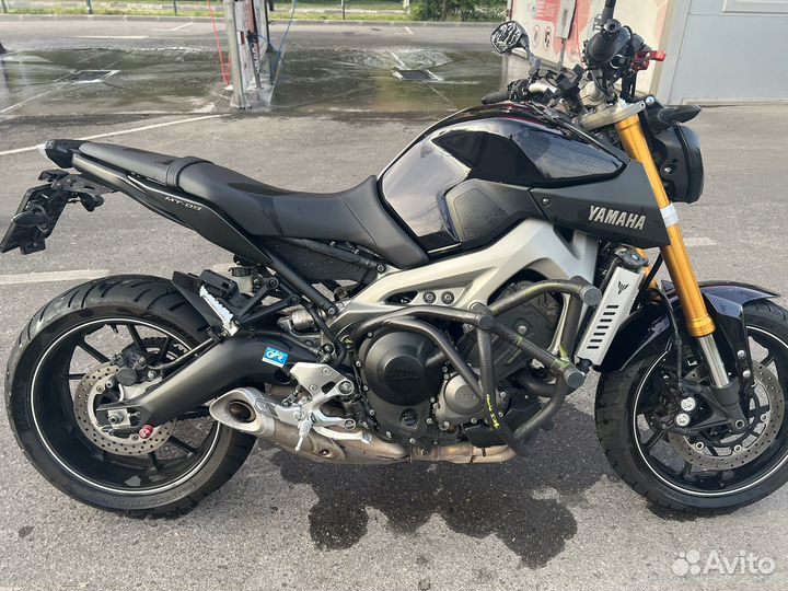 Yamaha MT09