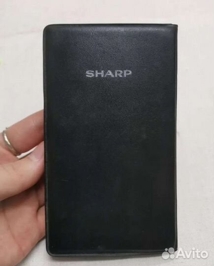 Калькулятор sharp