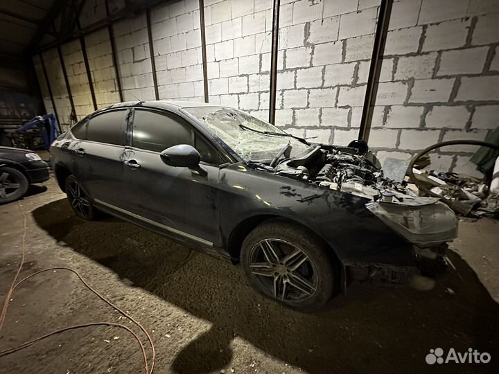 В разборе Citroen C5, 2008 г.в., 2.0 EW10A