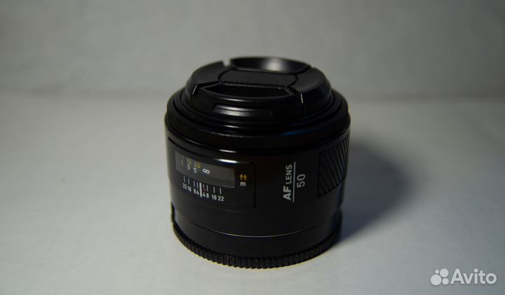 Sony Minolta AF 50mm f/1.7