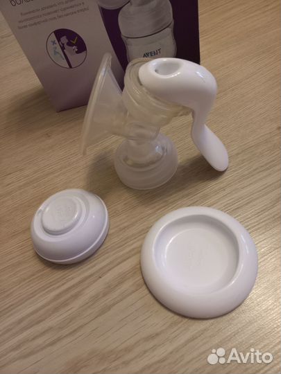 Молокоотсос avent ручной новый