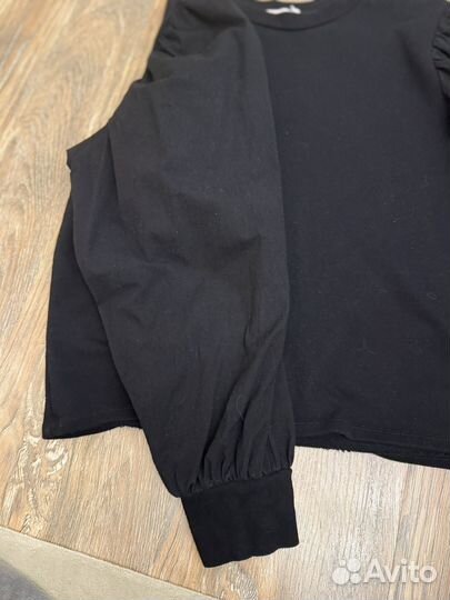 Свитшот черный, размер М