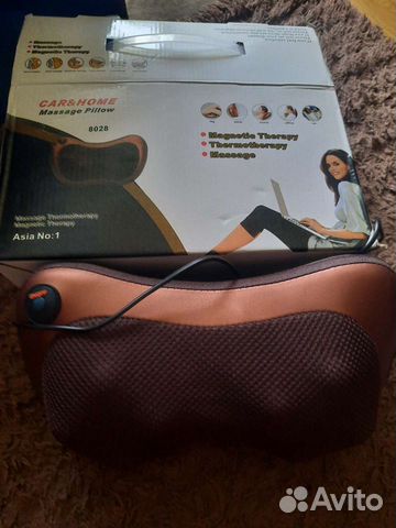 Массажная подушка