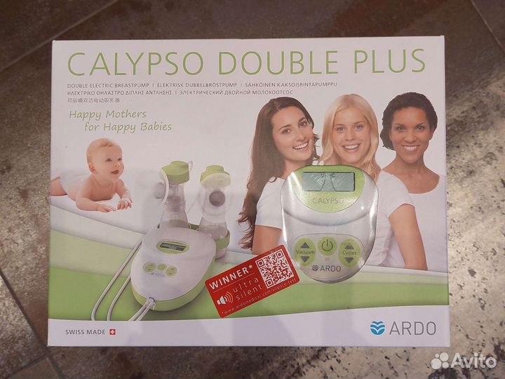 Молокоотсос электрический двойной