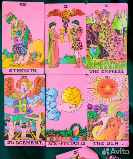 Расклад на картах таро