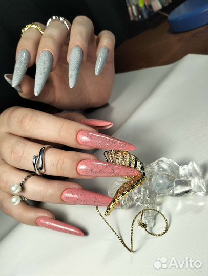 Маникюр, наращивание, педикюр на дому. Московка