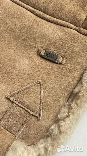 Натуральная меховая шапка EMU