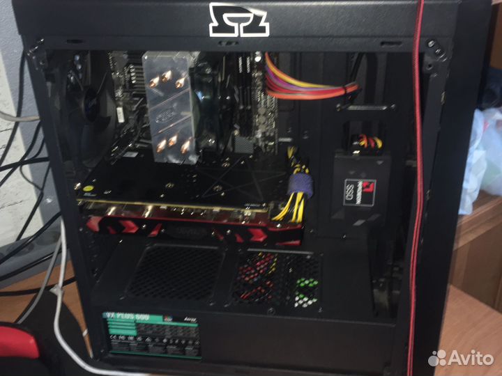 Видеокарта rx 580 red devil 8 gb