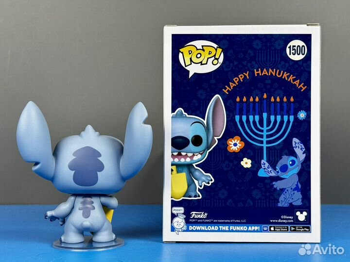 Funko Pop Disney 1500 Stitch with Dreidel (Lilo &)