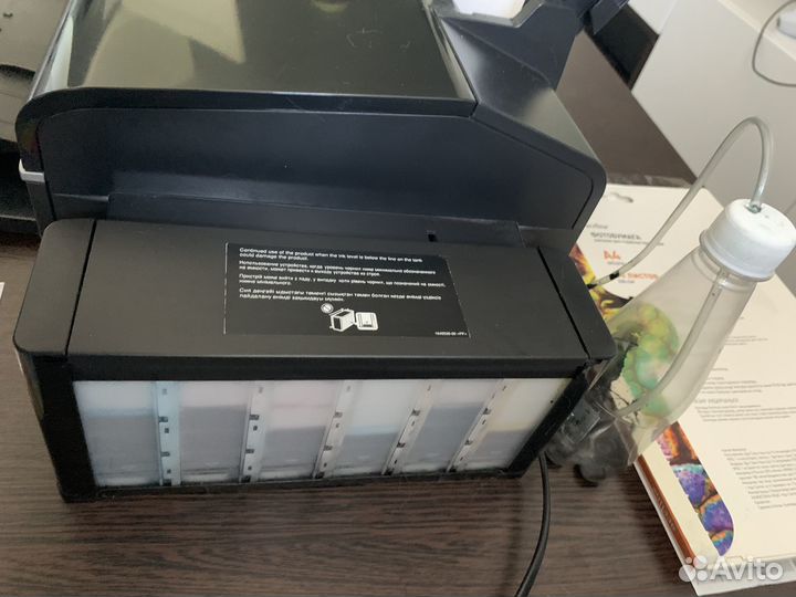 Принтер epson l805 с снпч