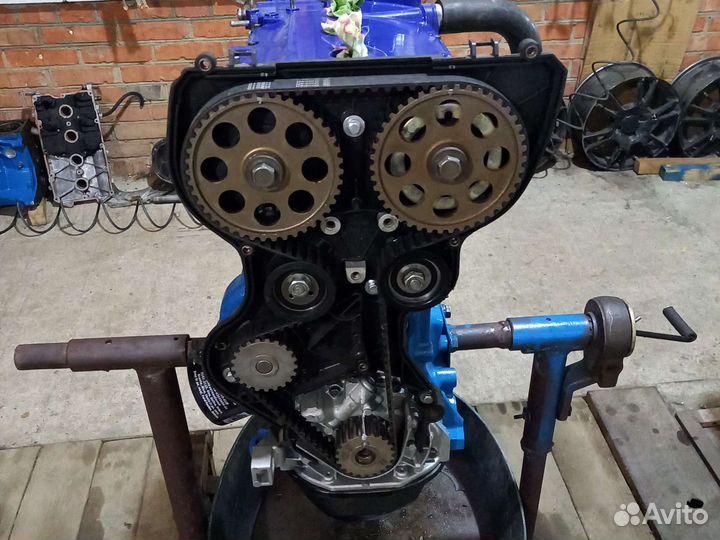 Двигатель ваз 16 клапанный