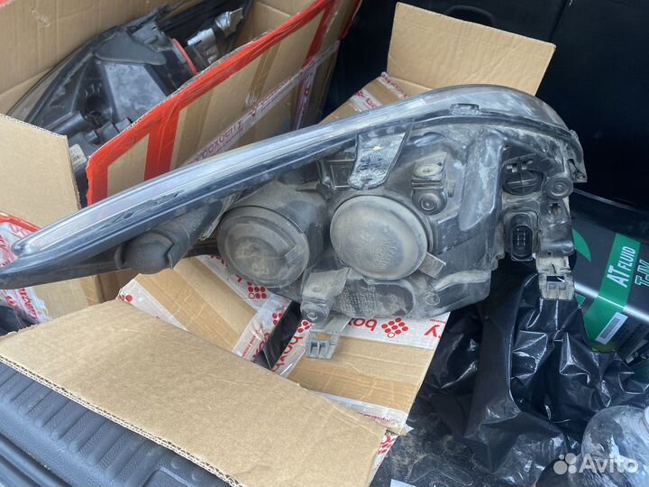 Фара левая ford focus 2 рестайлинг